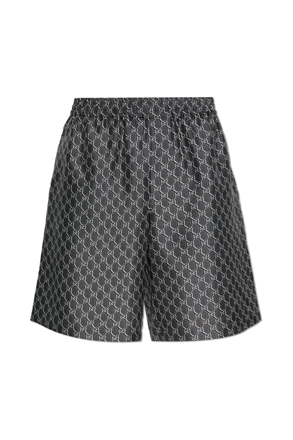 Black gucci shorts online